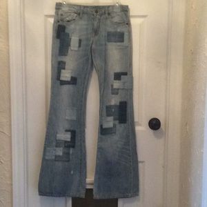 Ralph Lauren Patch Flares size 28/34